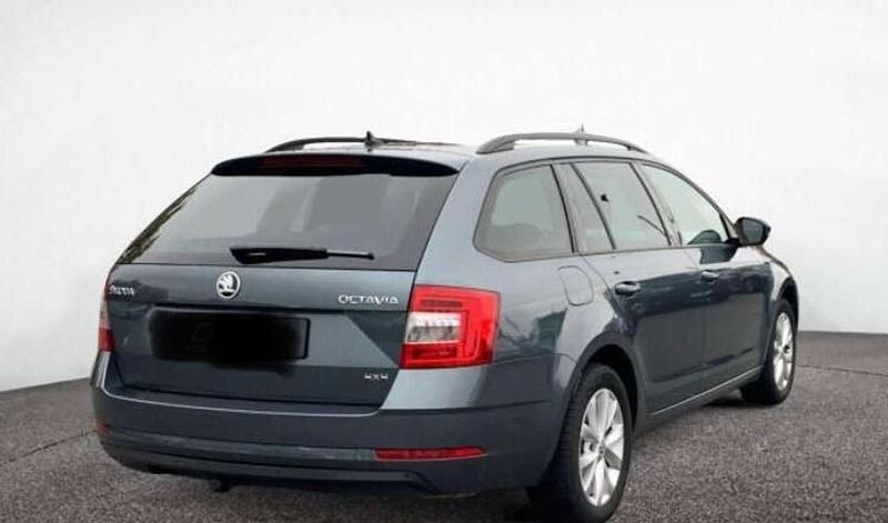 Second-hand Skoda Octavia Style 190 CP (139 kW) 2019 Gri Break