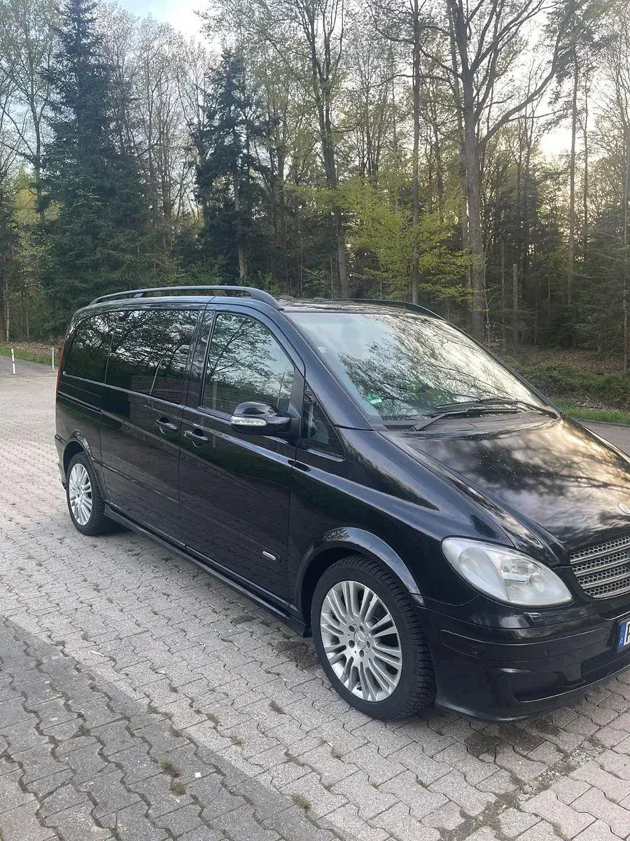 Gebraucht Mercedes Viano 204 PS (150 kW) 2009 Schwarz Van / Kleinbus