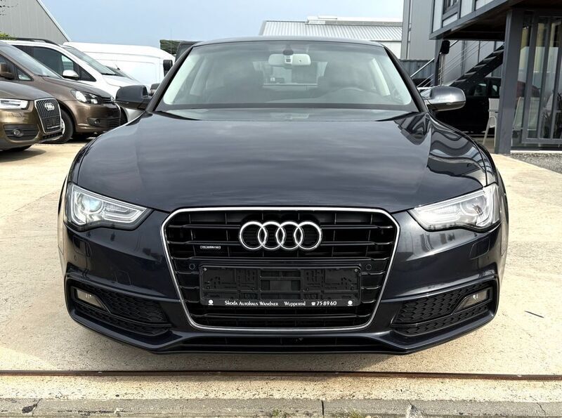 Gebraucht Audi A5 S-Line 230 PS (169 kW) 2016 Blau Coupé