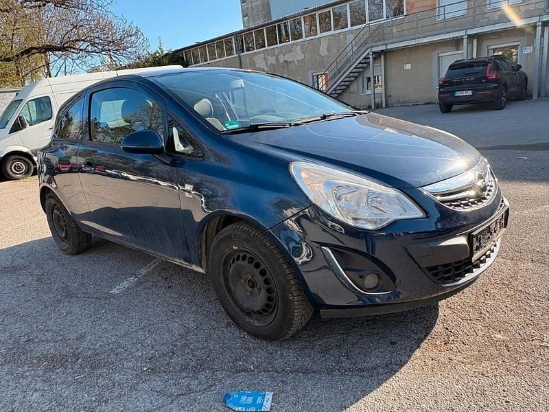 Gebraucht Opel Corsa 69 PS (50 kW) 2012 Blau Kleinwagen