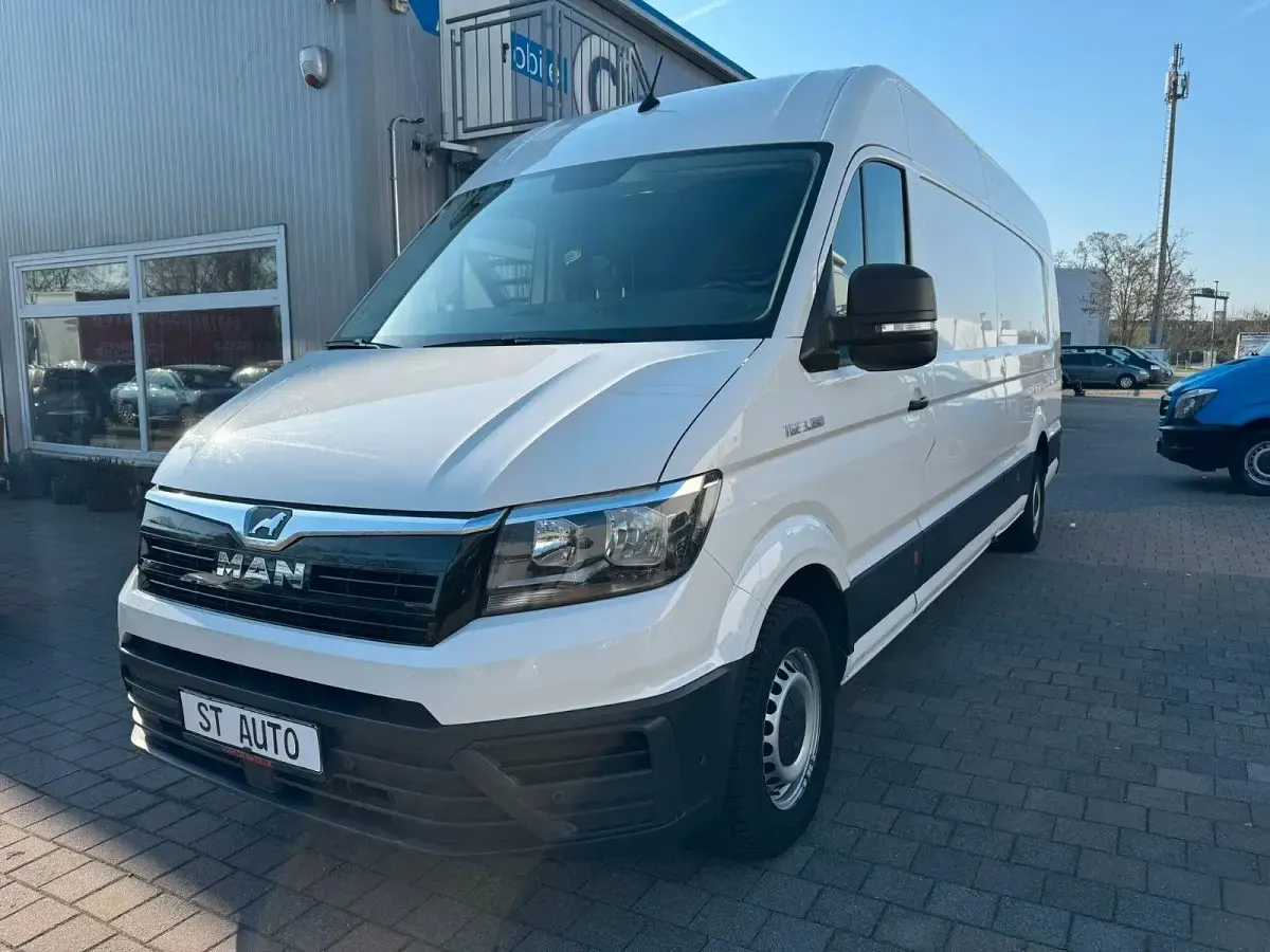 Gebraucht MAN TGE 181 PS (133 kW) 2019 Weiß Van