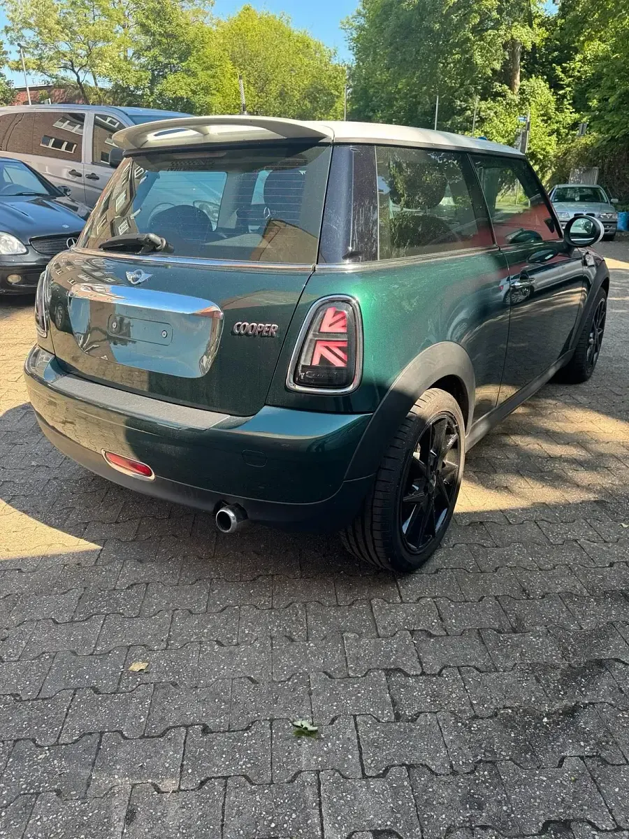 Gebraucht Mini Cooper 120 PS (88 kW) 2007 Grün Kleinwagen