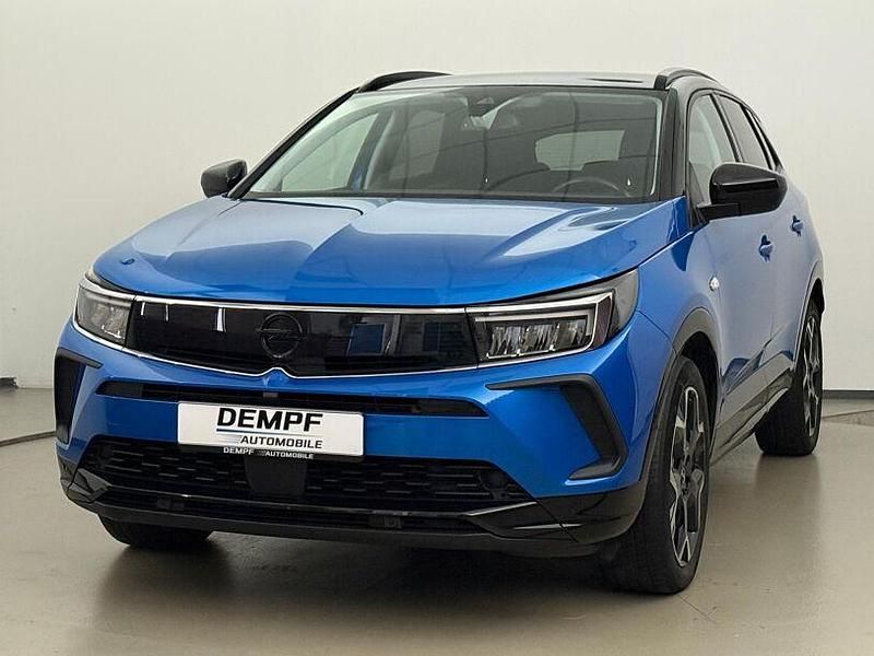 Kobalt blau/vertigo blau Gebraucht 2022 Opel Grandland X GS Line SUV | 17.980 € (Fairer Preis) - Bild 1/4