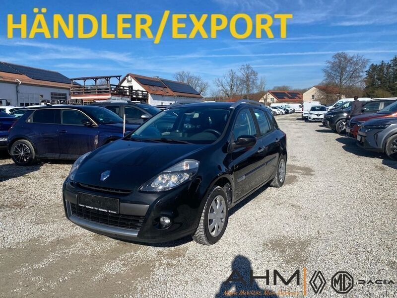 Schwarz Gebraucht 2010 Renault Clio II Dynamique Limousine | 1.500 € (Superpreis) - Bild 1/4