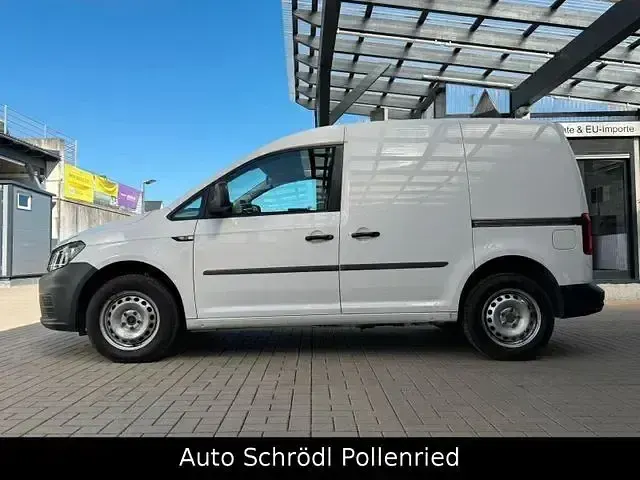 Usata VW Caddy 102 CV (75 kW) 2018 Bianco Monovolume