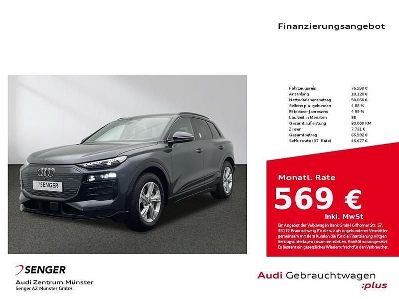 Manhattangrau Gebraucht 2025 Audi Q6 e-tron S-Line SUV | 76.990 € (Etwas zu teuer) - Bild 1/4