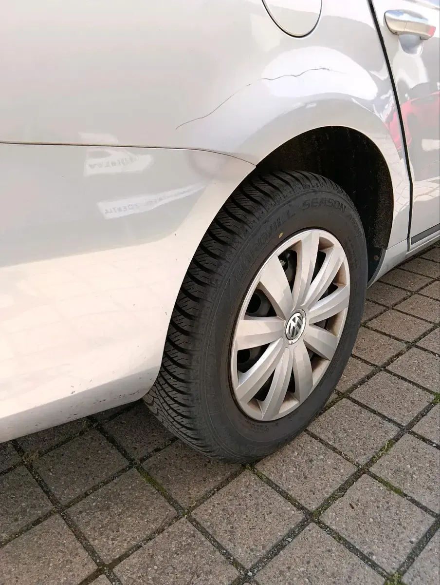 Usata VW Passat 187 CV (137 kW) 2014 Argento Station wagon