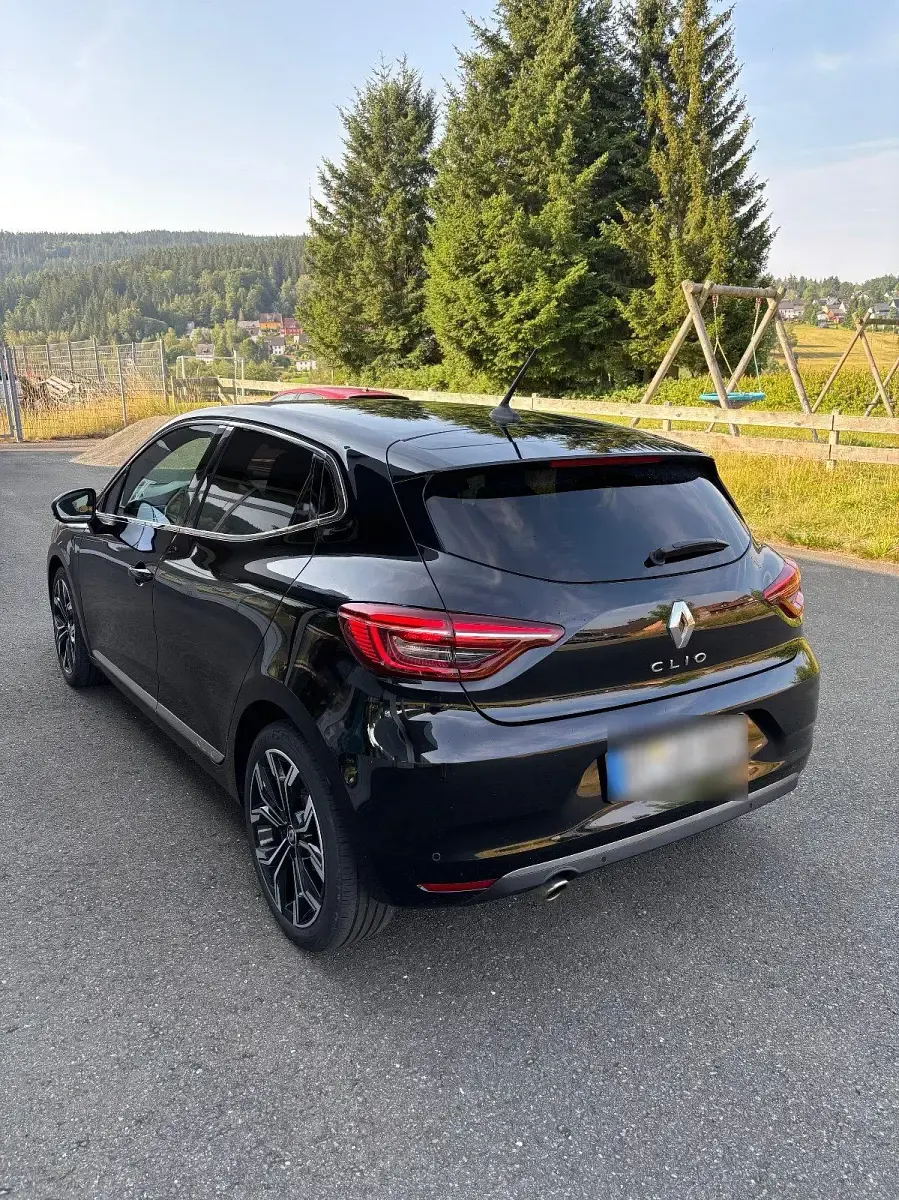 Gebraucht Renault Clio V Intens 91 PS (66 kW) 2022 Schwarz Kleinwagen
