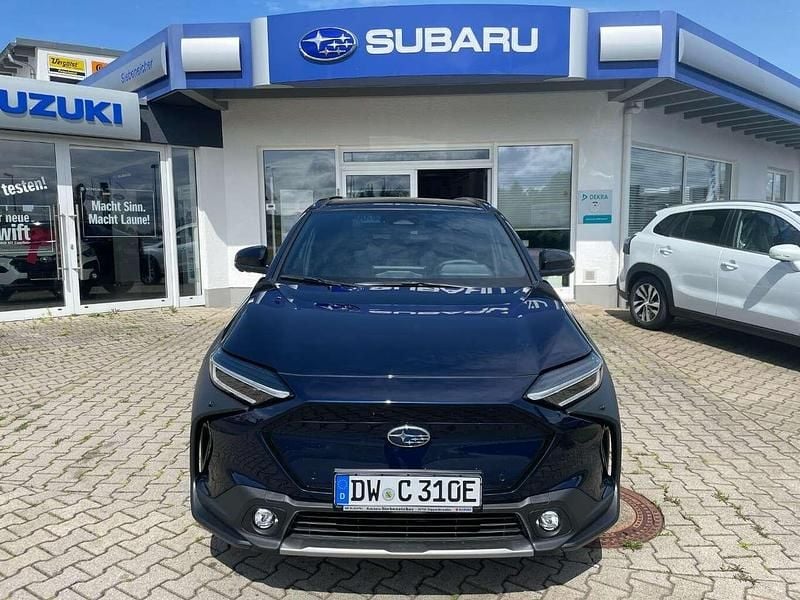 Blau Gebraucht 2025 Subaru Solterra Platinum SUV | 46.990 € - Bild 1/4