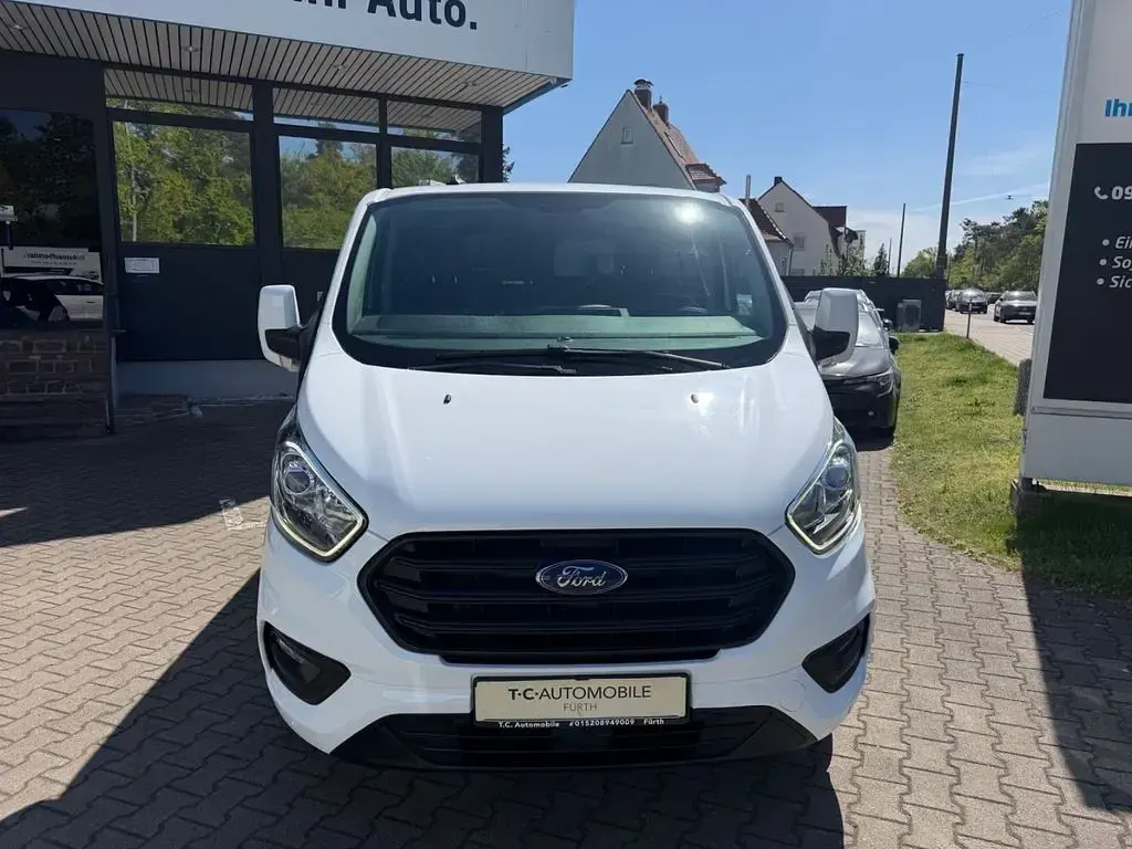 Gebraucht Ford Transit Custom 107 PS (78 kW) 2020 Weiß Van / Kleinbus