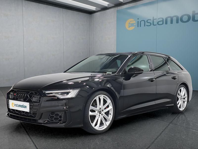 Schwarz Gebraucht 2024 Audi S6 Kombi | 64.149 € (Guter Preis) - Bild 1/4