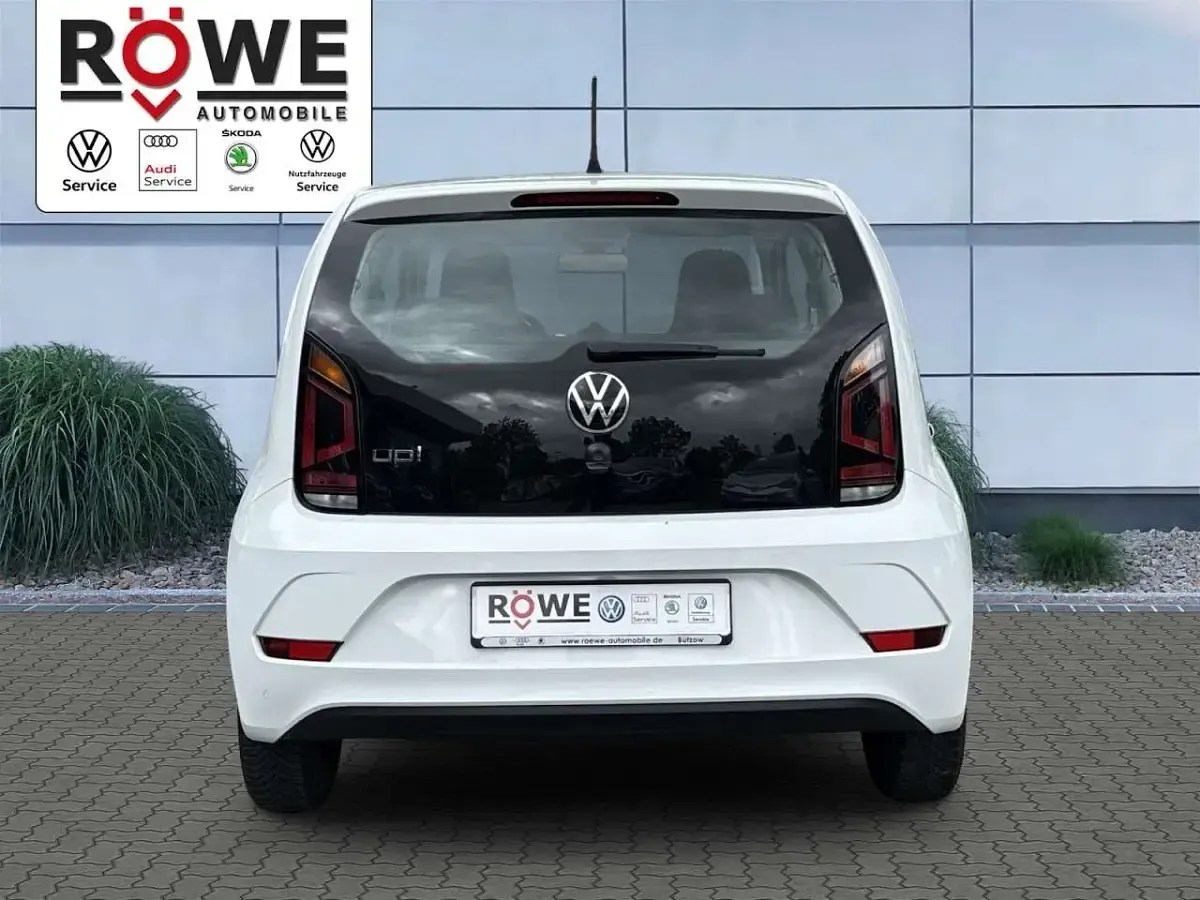 Gebraucht VW up! move up! 65 PS (47 kW) 2021 Weiß Kleinwagen