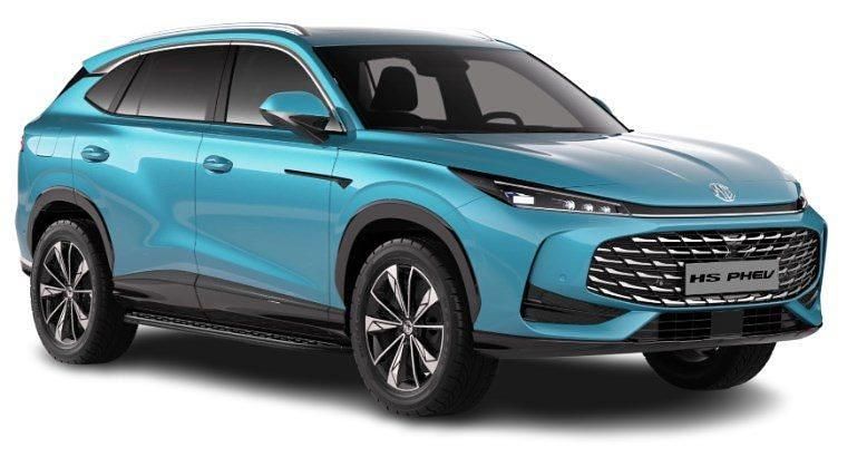 Neu MG HS Comfort 271 PS (199 kW) 2025 Blau SUV