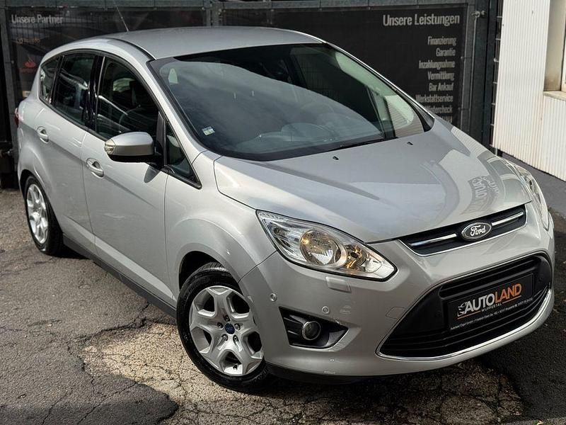 Silber Gebraucht 2010 Ford C-MAX Trend Van / Kleinbus | 6.999 € (Etwas zu teuer) - Bild 1/4