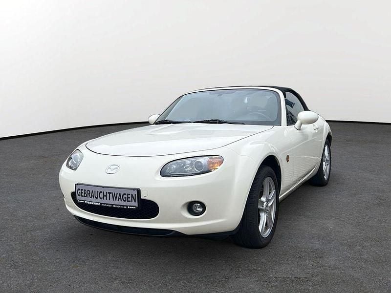 Weiß Gebraucht 2006 Mazda MX5 Energy Cabrio | 6.900 € (Fairer Preis) - Bild 1/4