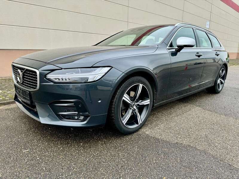 Savile grey Gebraucht 2018 Volvo V90 R-Design Kombi | 20.890 € (Fairer Preis) - Bild 1/4