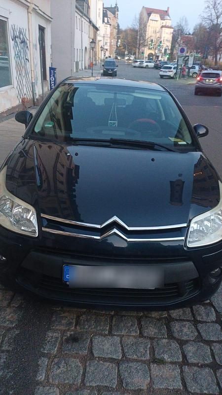 Blau Gebraucht 2009 Citroën C4 Limousine | 2.400 € (Fairer Preis) - Bild 1/4