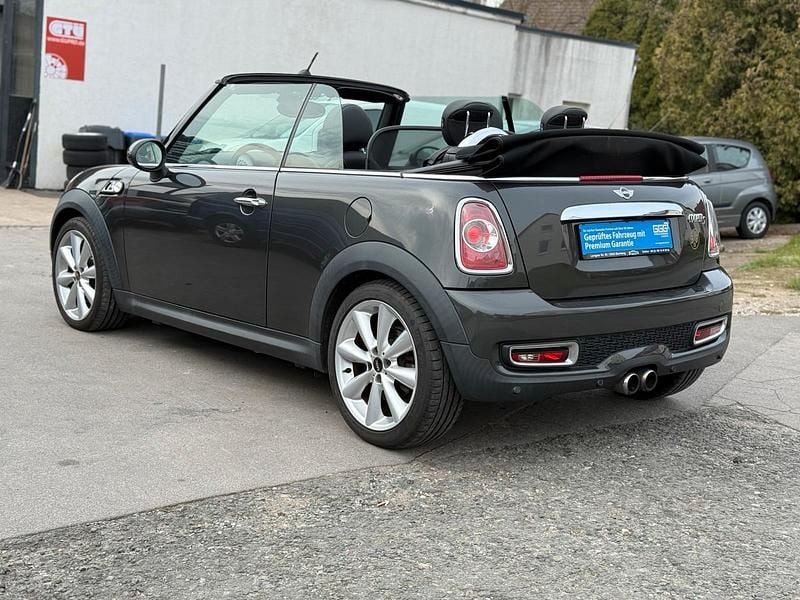 Usata Mini Cooper S Cabriolet 184 CV (135 kW) 2011 Grigio Cabrio