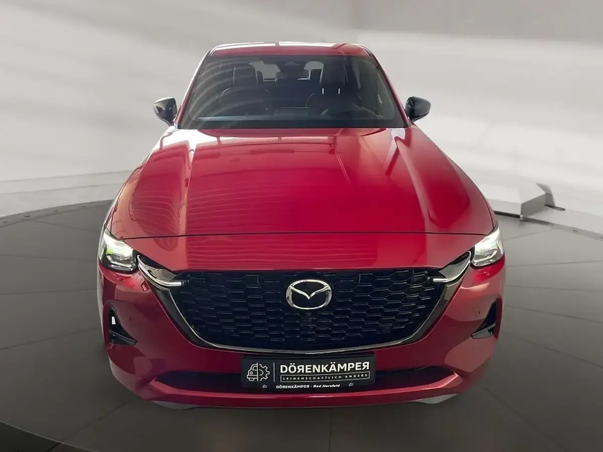 Neu Mazda CX-60 Homura-Line 254 PS (186 kW) 2026 Soul red crystal m SUV