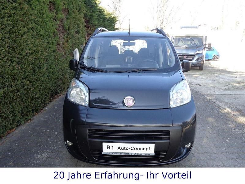 Gebraucht Fiat Qubo Dynamic 95 PS (69 kW) 2011 Schwarz Van / Kleinbus