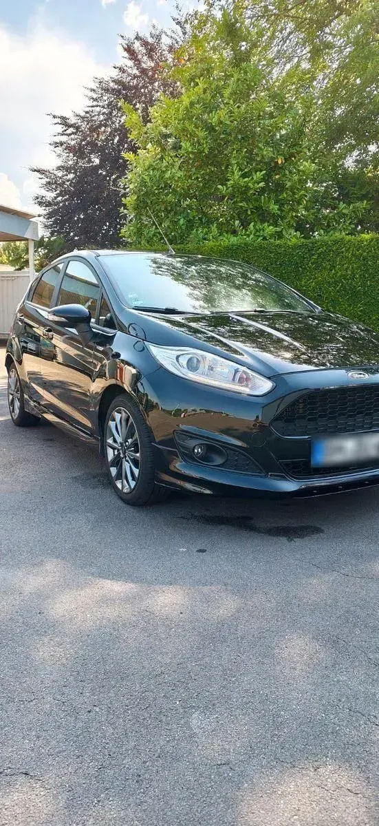 Gebraucht Ford Fiesta ST-Line 101 PS (74 kW) 2017 Schwarz Kleinwagen