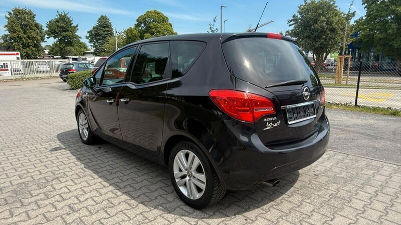 Gebraucht Opel Meriva Color Edition 131 PS (96 kW) 2011 Schwarz Van / Kleinbus