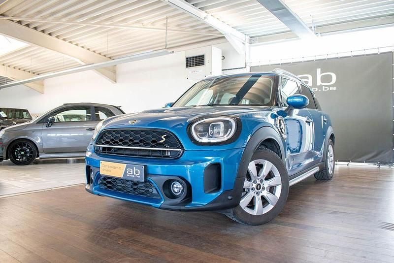 Blau Gebraucht 2020 Mini Cooper S Countryman SUV | 21.490 € (Fairer Preis) - Bild 1/4