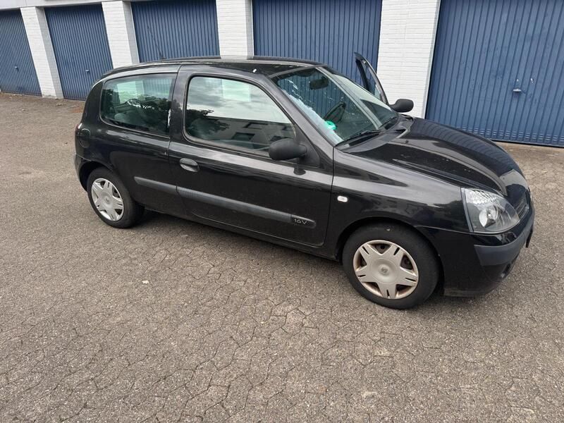 Schwarz Gebraucht 2005 Renault Clio II Kleinwagen | 1.499 € (Fairer Preis) - Bild 1/4