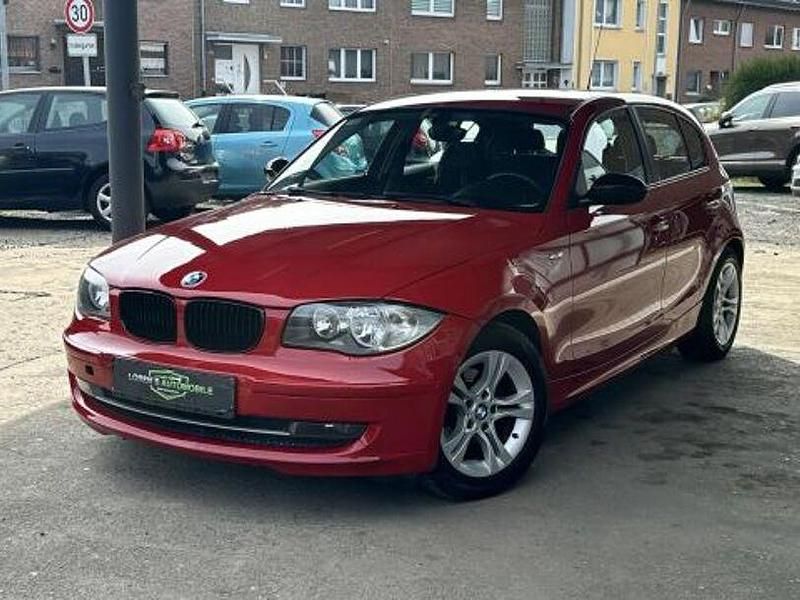 Gebraucht BMW 116 Efficient Dynamics 122 PS (89 kW) 2008 Rot Kleinwagen