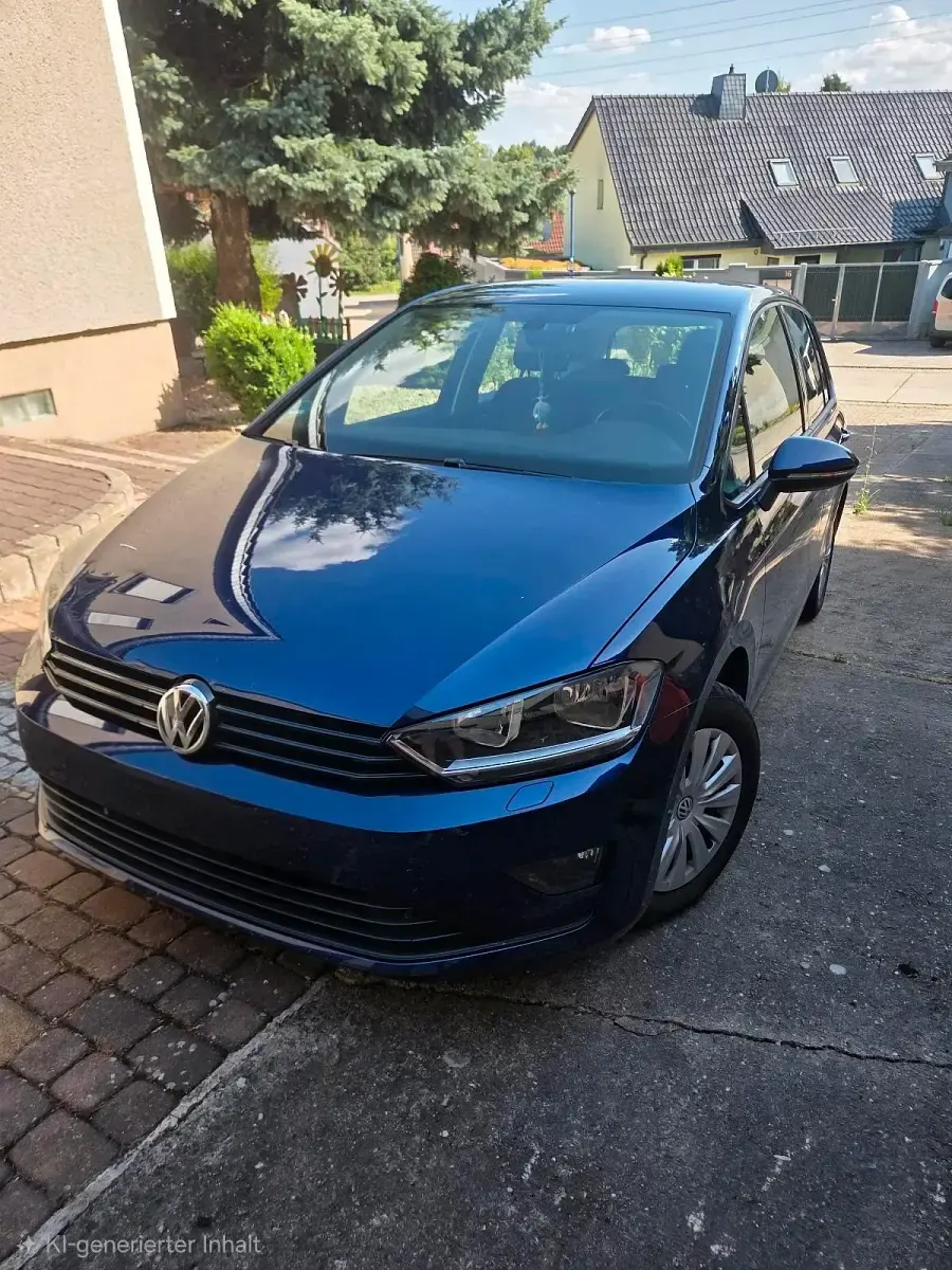Gebraucht VW Golf VII 125 PS (91 kW) 2017 Blau Kleinwagen