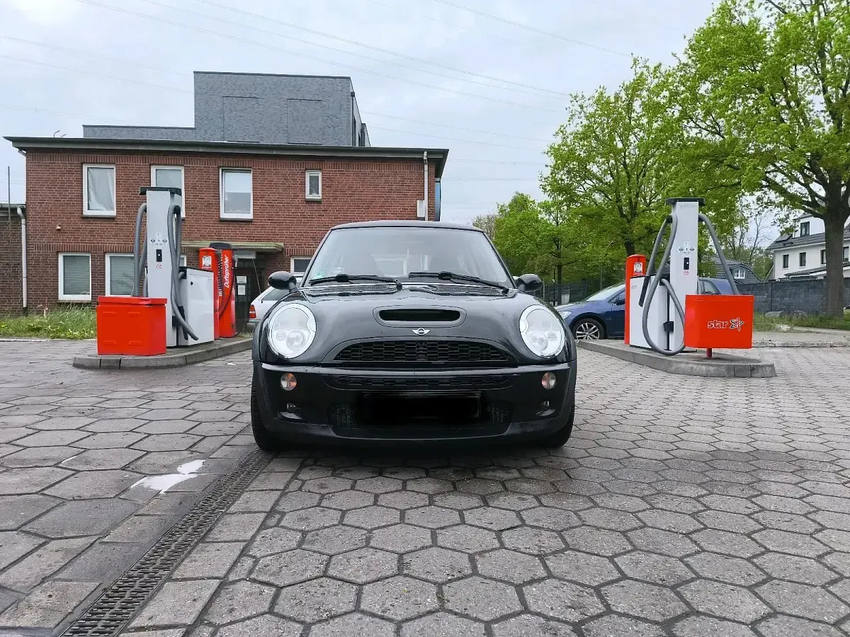 Używany Mini Cooper S Coupé 163 KM (119 kW) 2004 Czarny Coupe