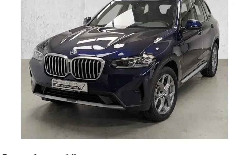 Gebraucht BMW X3 Sport Line 245 PS (180 kW) 2022 SUV