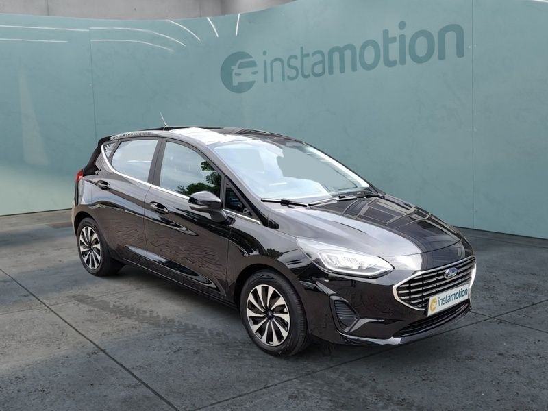 Schwarz Neu 2024 Ford Fiesta Titanium Kleinwagen | 19.980 € (Fairer Preis) - Bild 1/4