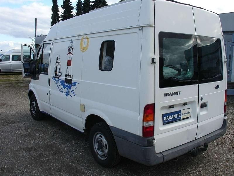 Gebraucht Ford Transit 86 PS (63 kW) 2021 Diamantweiß Van