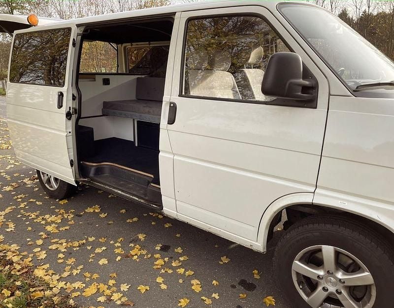 Gebraucht VW T4 68 PS (50 kW) 1996 Weiß Van