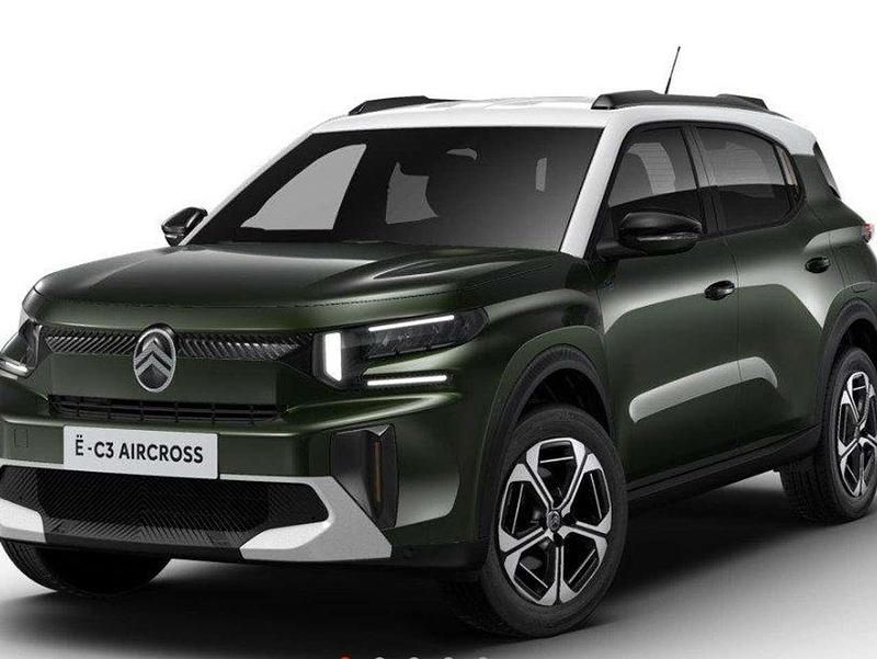 Montanagrün metallic Neu 2025 Citroën e-C3 SUV | 28.790 € (Guter Preis) - Bild 1/4