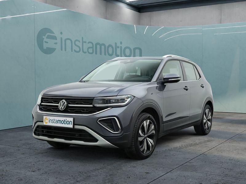 Grau Gebraucht 2024 VW T-Cross SUV | 23.249 € (Fairer Preis) - Bild 1/4