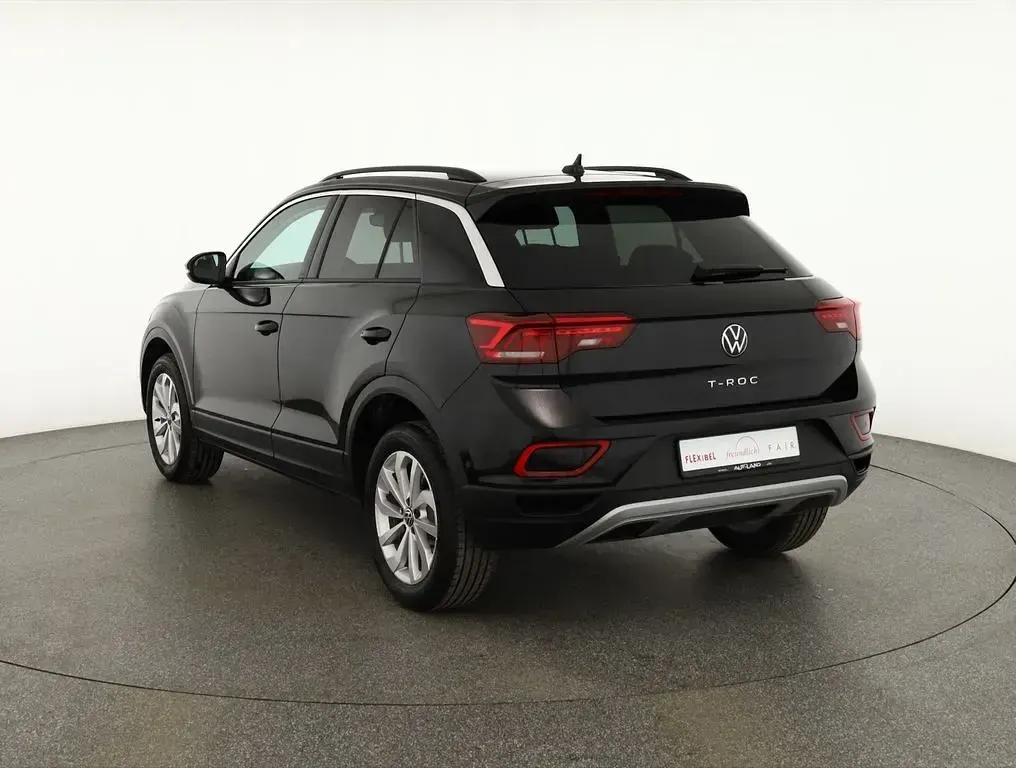 Neu VW T-Roc Cabriolet 150 PS (110 kW) 2025 Grenadillaschwarzmet. SUV