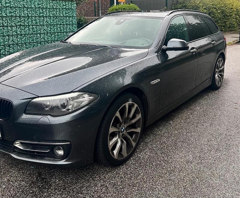 Grau Gebraucht 2017 BMW 525 Kombi | 14.000 € (Superpreis) - Bild 1/4