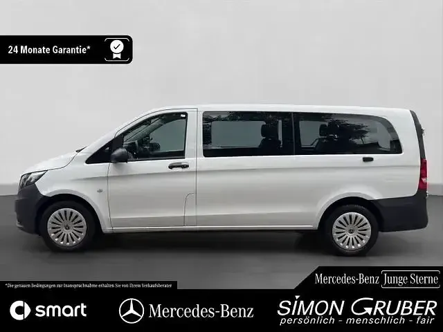Gebraucht Mercedes Vito 136 PS (100 kW) 2021 Weiß Van
