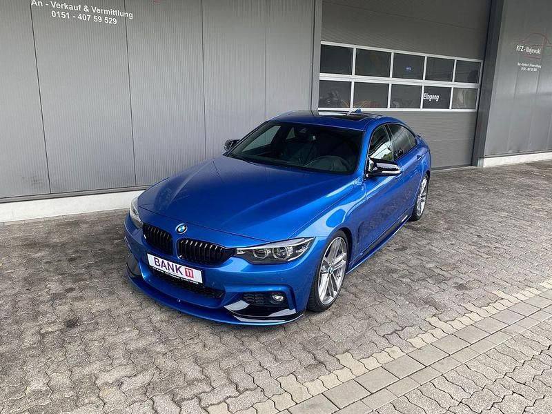 Blau Gebraucht 2018 BMW 440 M Sport Coupé | 34.900 € (Fairer Preis) - Bild 1/4