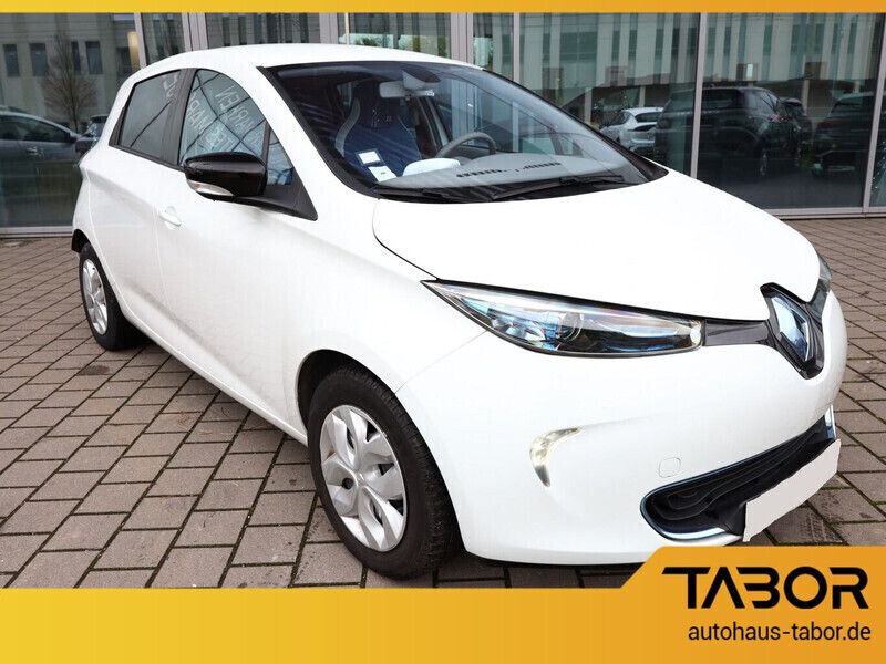 Gebraucht Renault Zoe Life 64 kW (88 PS) 2014 Weiss Kleinwagen