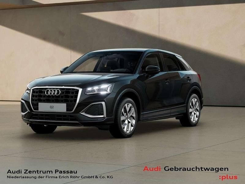 Mythosschwarz metallic Gebraucht 2025 Audi Q2 Advanced SUV | 29.825 € (Fairer Preis) - Bild 1/4