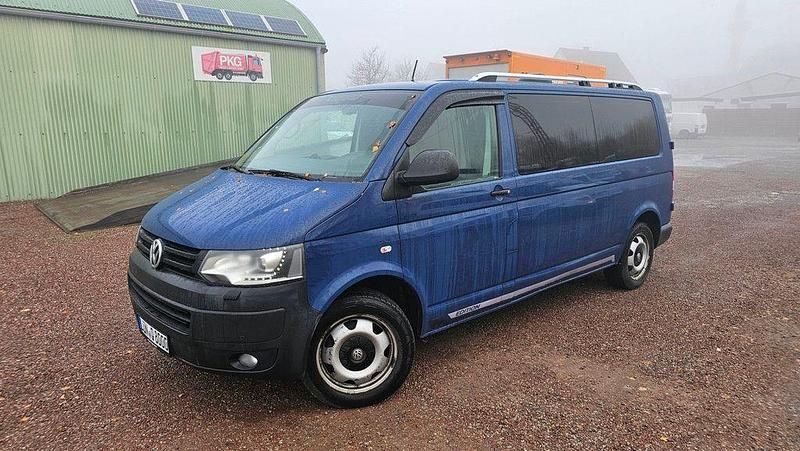 Blau Gebraucht 2014 VW T5 Van | 13.900 € (Superpreis) - Bild 1/4