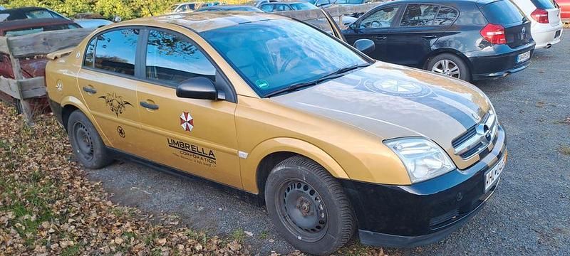 Gold Gebraucht 2002 Opel Vectra Limousine | 650 € (Superpreis) - Bild 1/4
