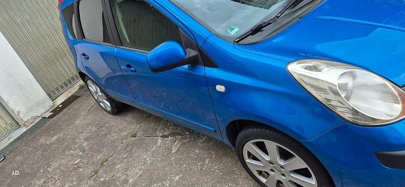 Gebraucht Nissan Note Tekna 110 PS (80 kW) 2006 Blau Kleinwagen
