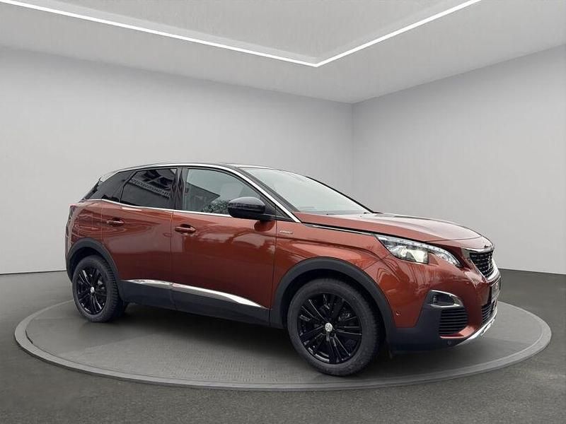 Gebraucht Peugeot 3008 Allure GT-Line 131 PS (96 kW) 2019 Braun SUV