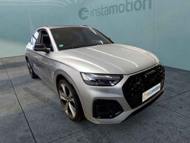 Silber Gebraucht 2023 Audi SQ5 Sportback Sport SUV | 70.001 € - Bild 1/2