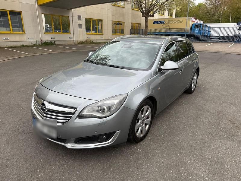 Gebraucht Opel Insignia 160 PS (117 kW) 2014 Grün Kombi