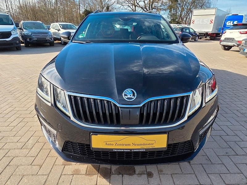 Gebraucht Skoda Octavia RS 184 PS (135 kW) 2018 Schwarz Kombi